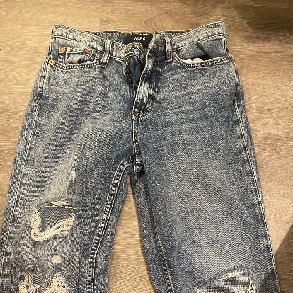 Aeropostale Jeans with distressing